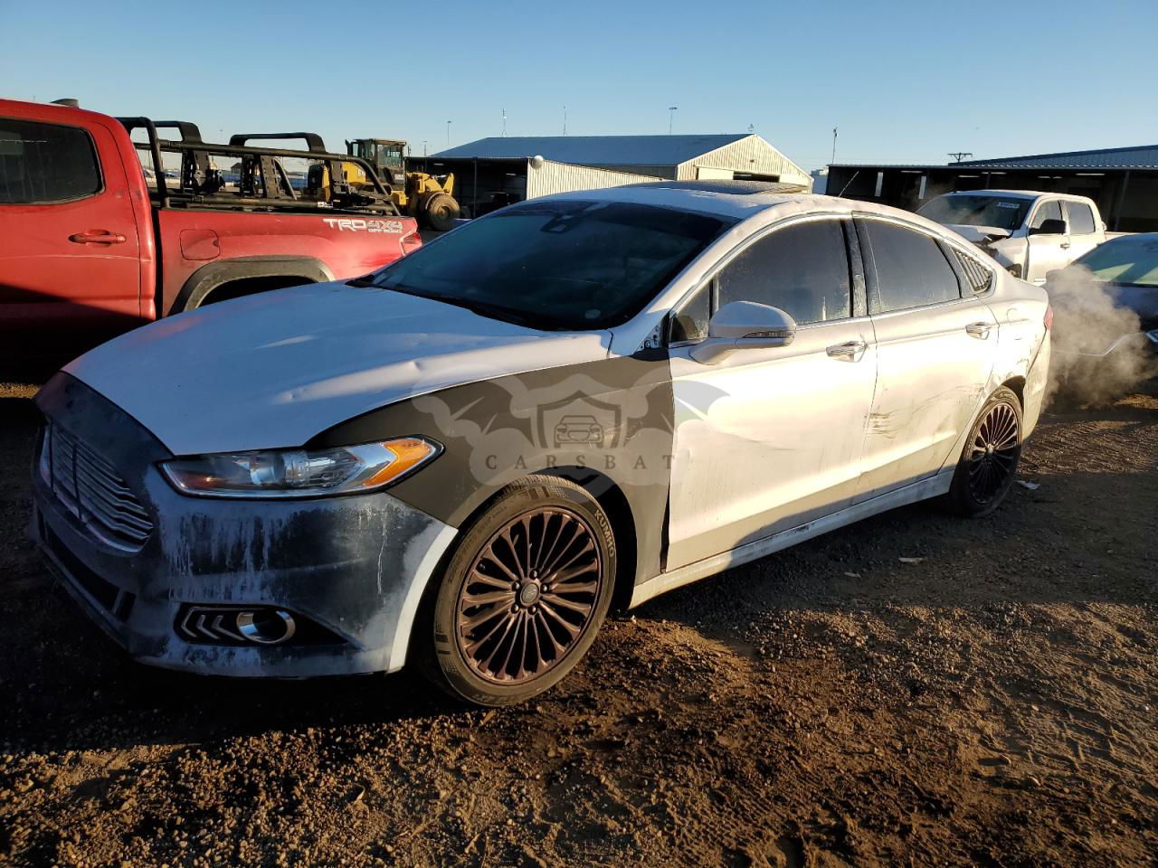 Ford Fusion TITANIUM 2.0L  4 2015