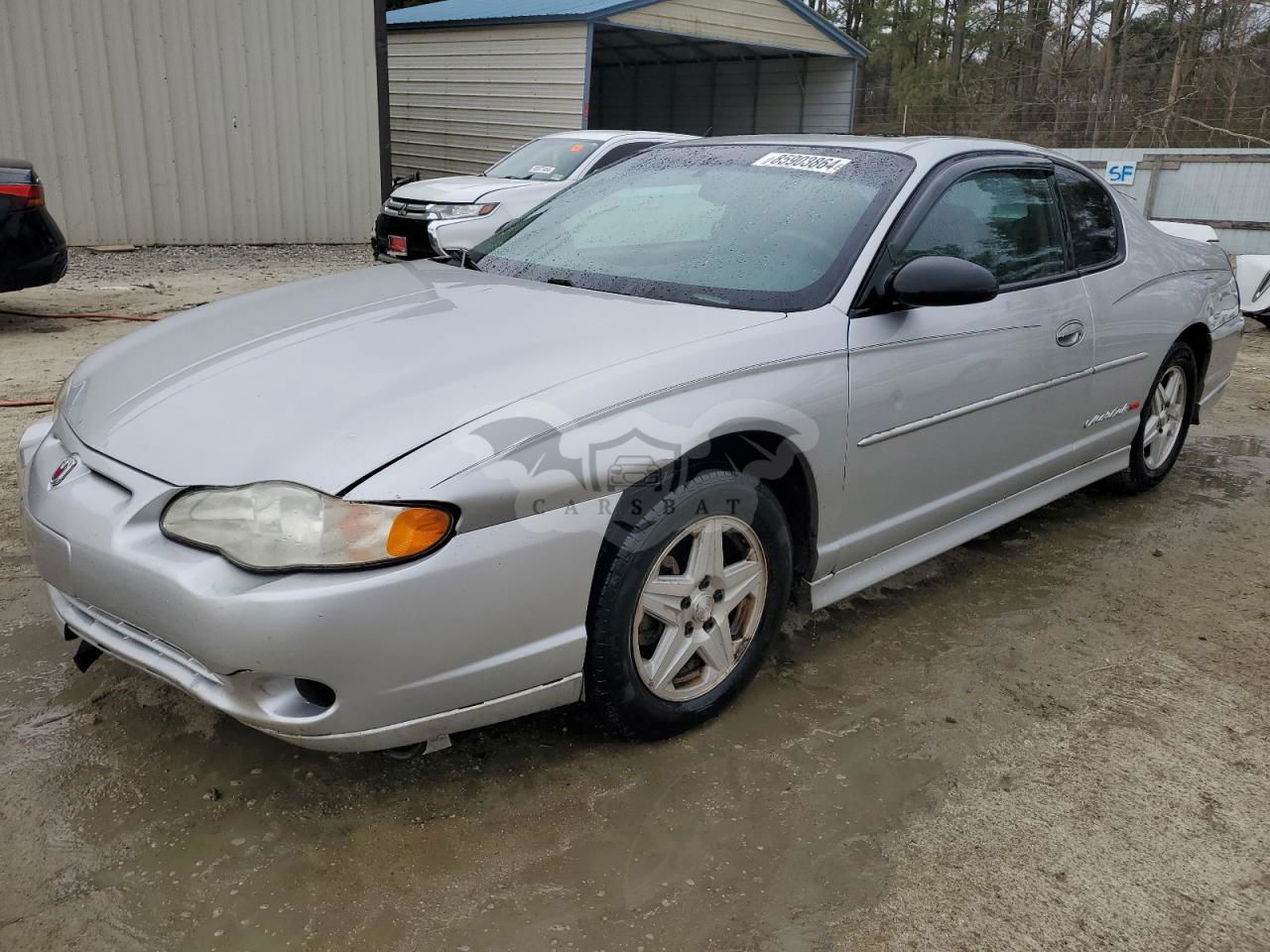 Chevrolet Monte Carlo SS 3.8L  6 2002