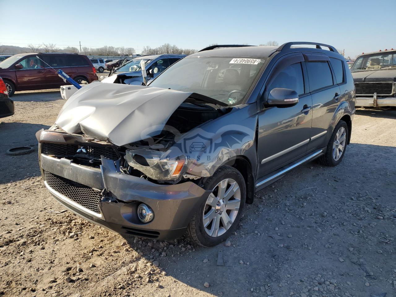 Mitsubishi Outlander SE 2.4L  4 2012