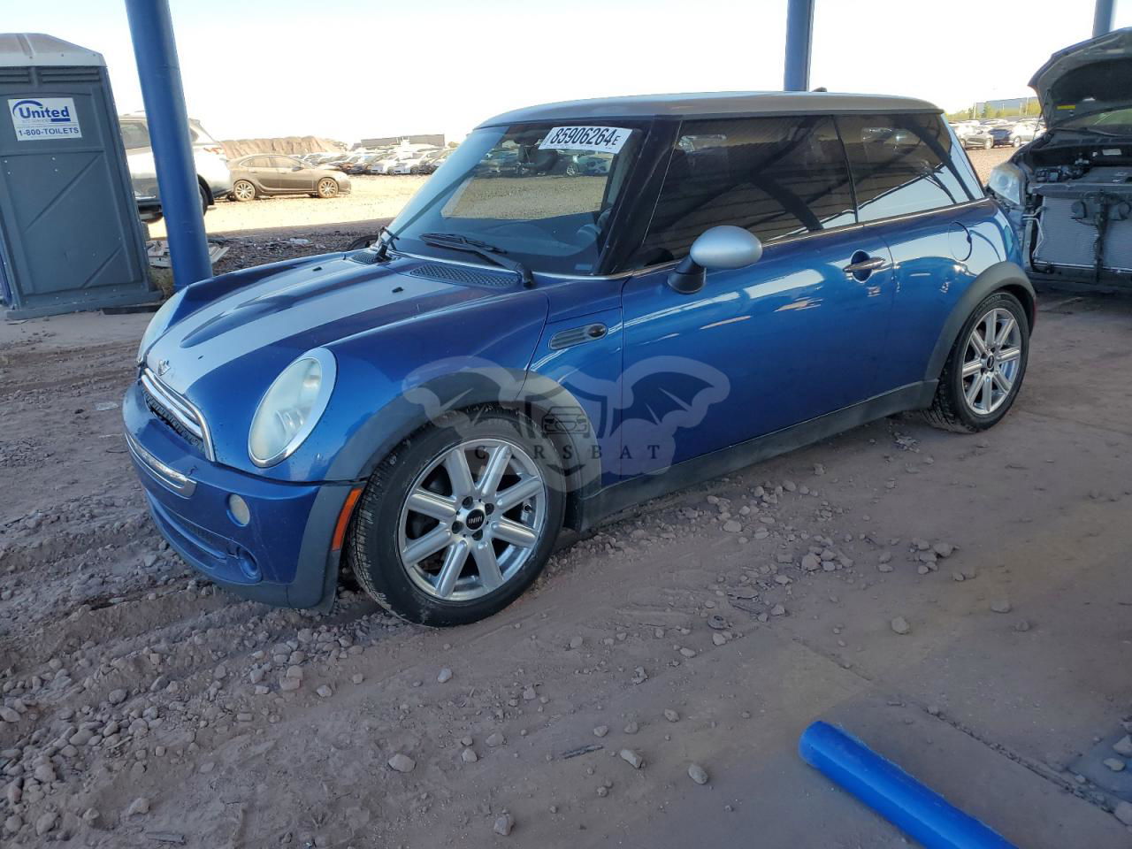 Mini Cooper 1.6L  4 2006
