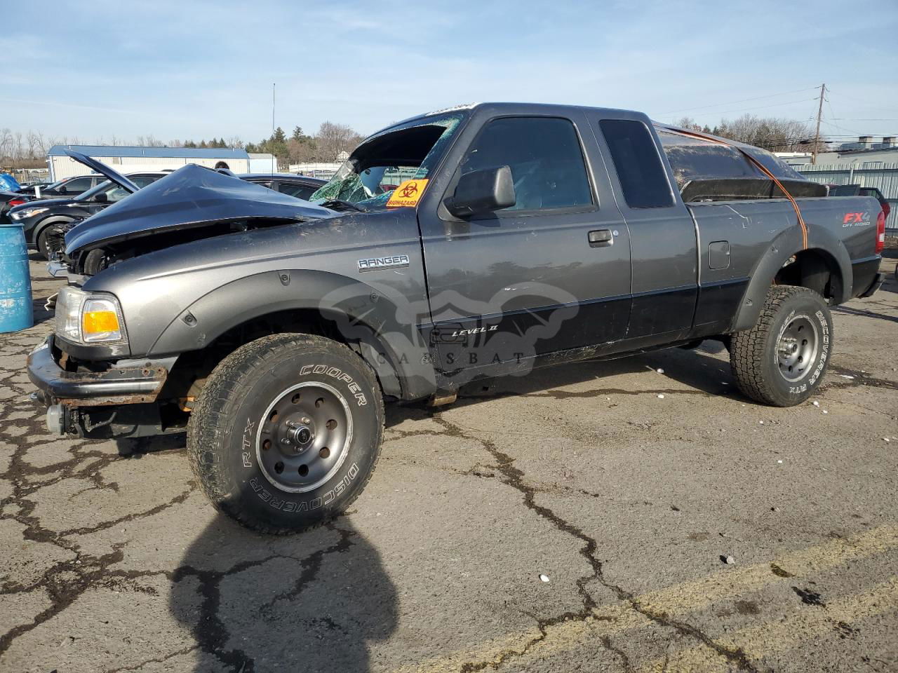 Ford Ranger SUPER CAB 4.0L  6 2006