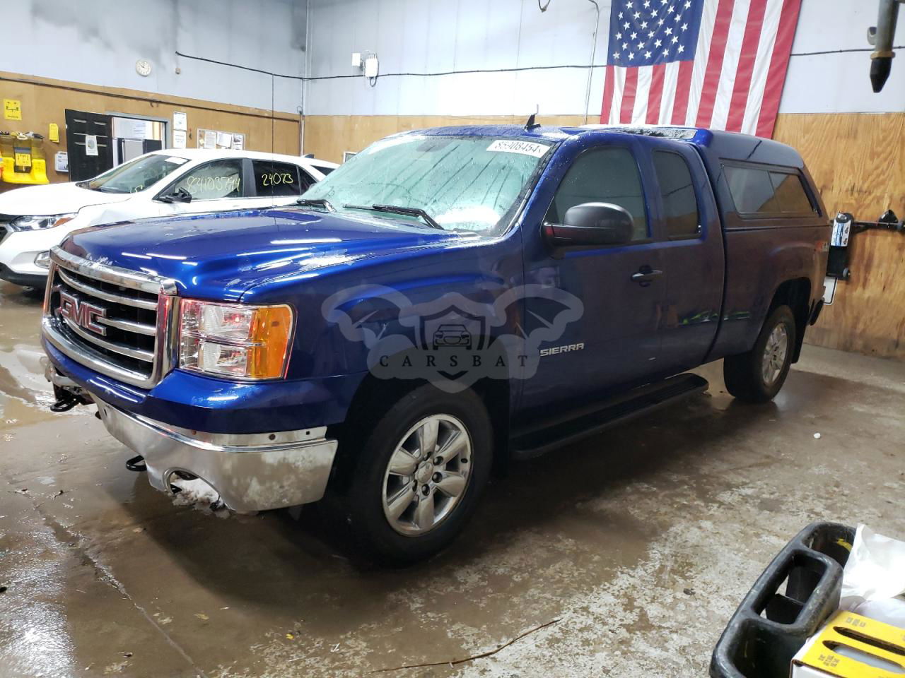 GMC Sierra K1500 SLE 5.3L  8 2013