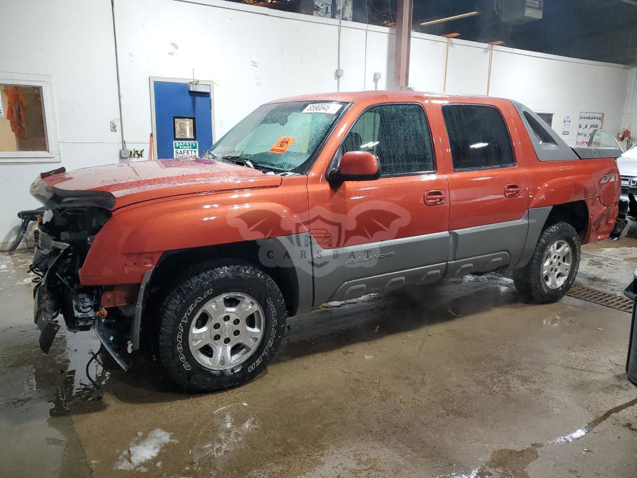 Chevrolet Avalanche K1500 5.3L  8 2002