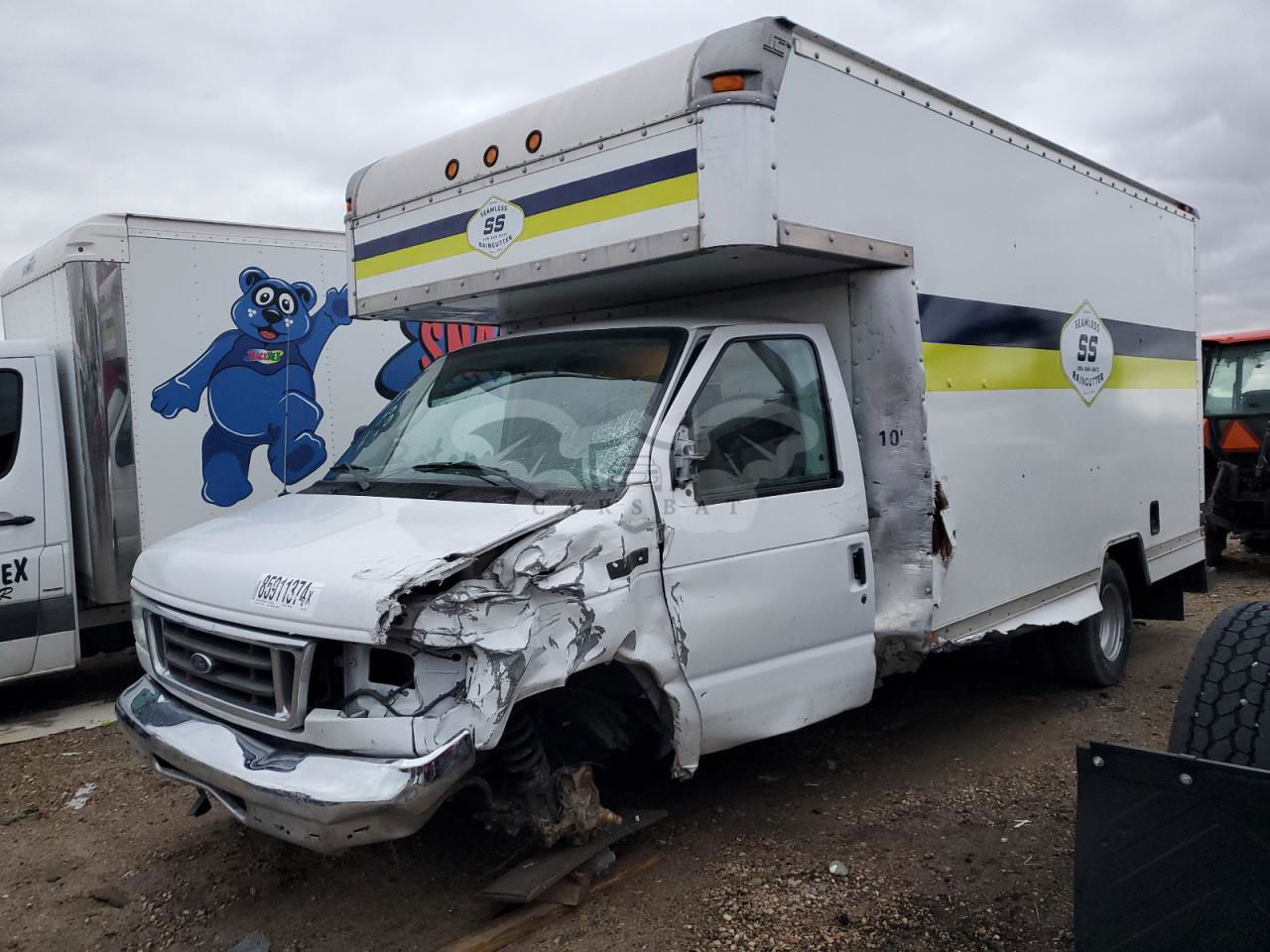 Ford Econoline E350 SUPER DUTY CUTAWAY VAN 8 2007