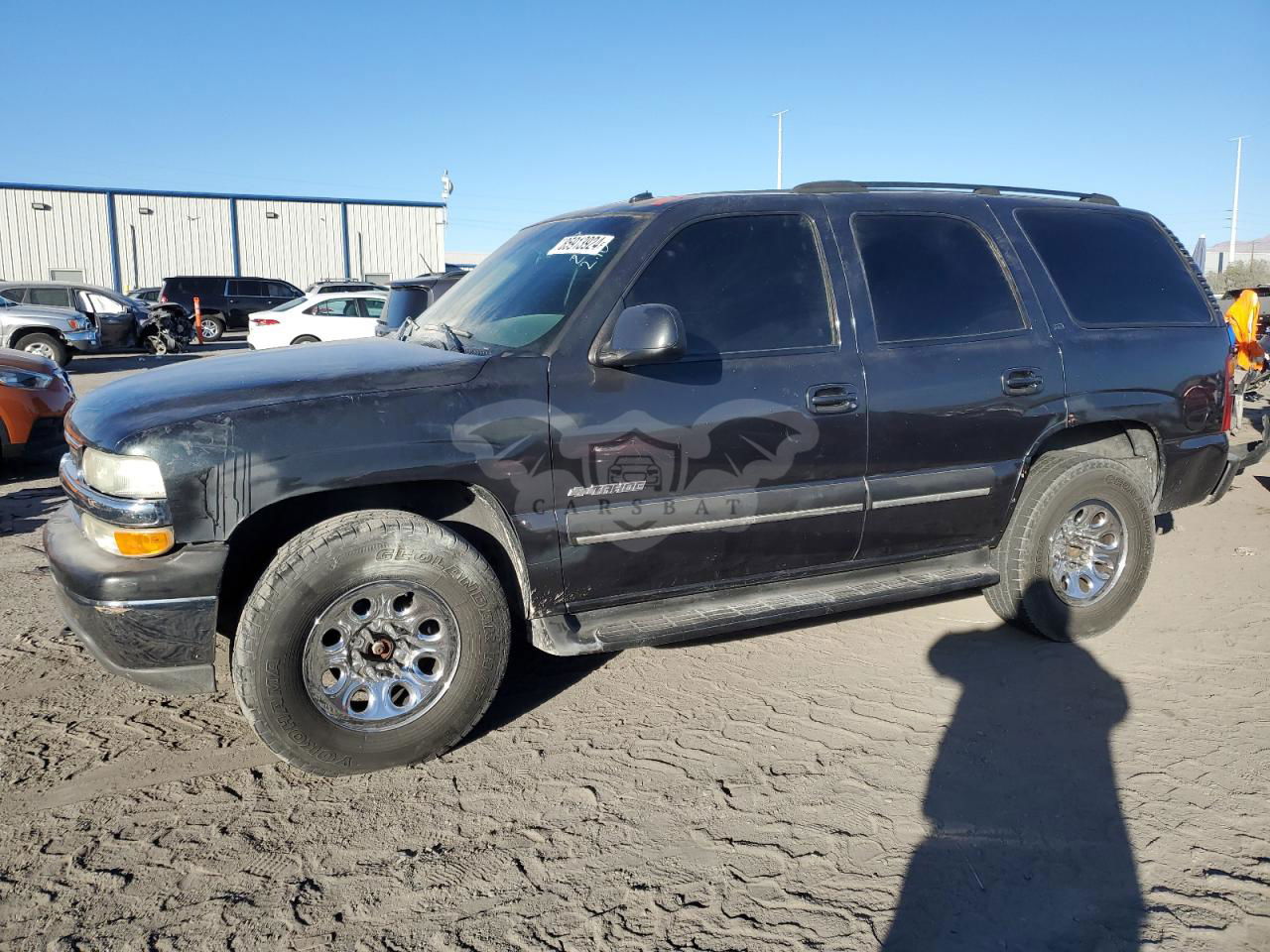 Chevrolet Tahoe K1500 5.3L  8 2003