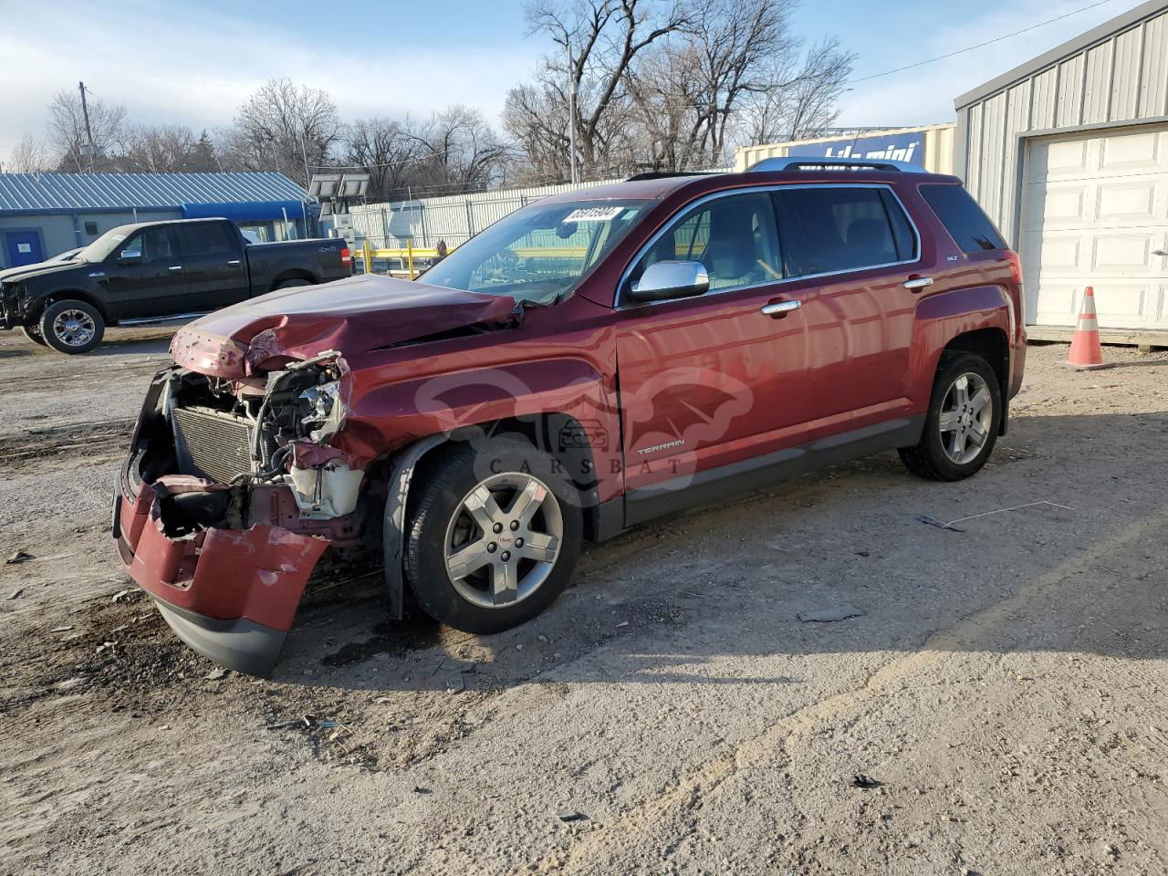 GMC Terrain SLT 3.0L  6 2012