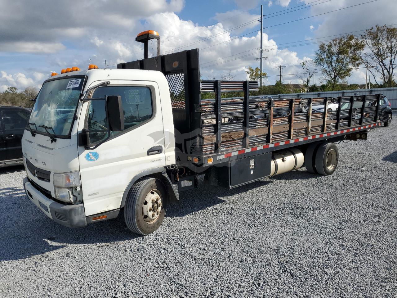 Mitsubishi Fuso Canter FEC92S 3.0L  4 2012
