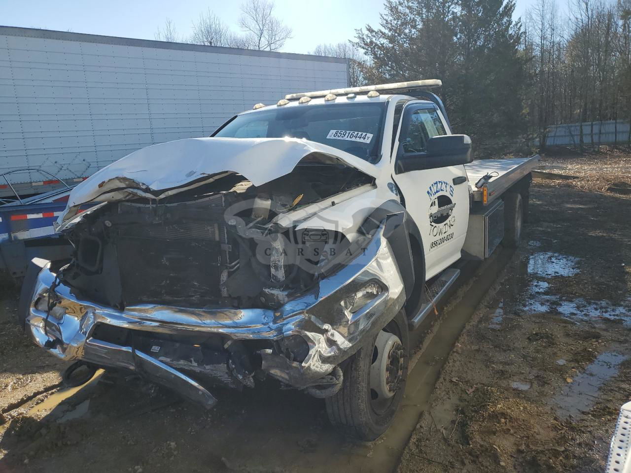 RAM 5500 6.7L  6 2015