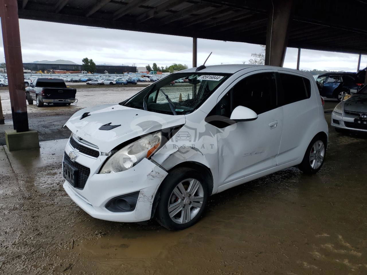 Chevrolet Spark 1LT 1.2L  4 2015
