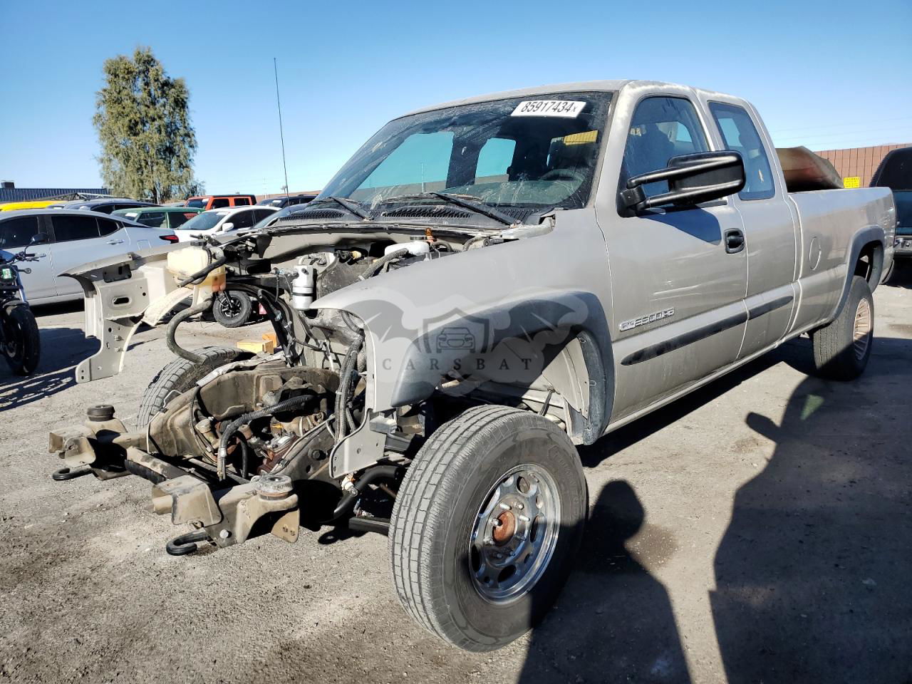 GMC Sierra C2500 HEAVY DUTY 6.0L  8 2007