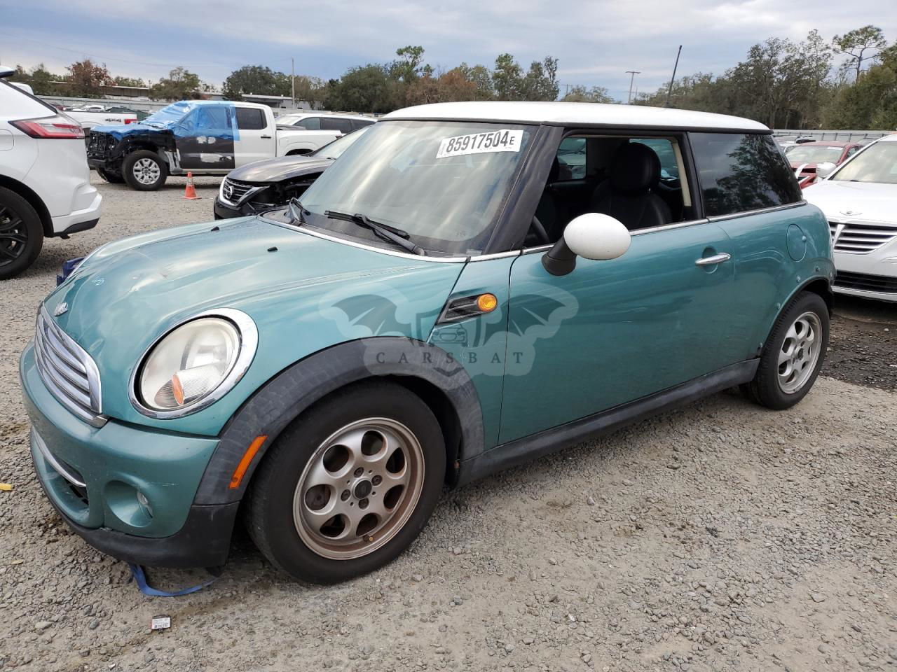 Mini Cooper 1.6L  4 2012