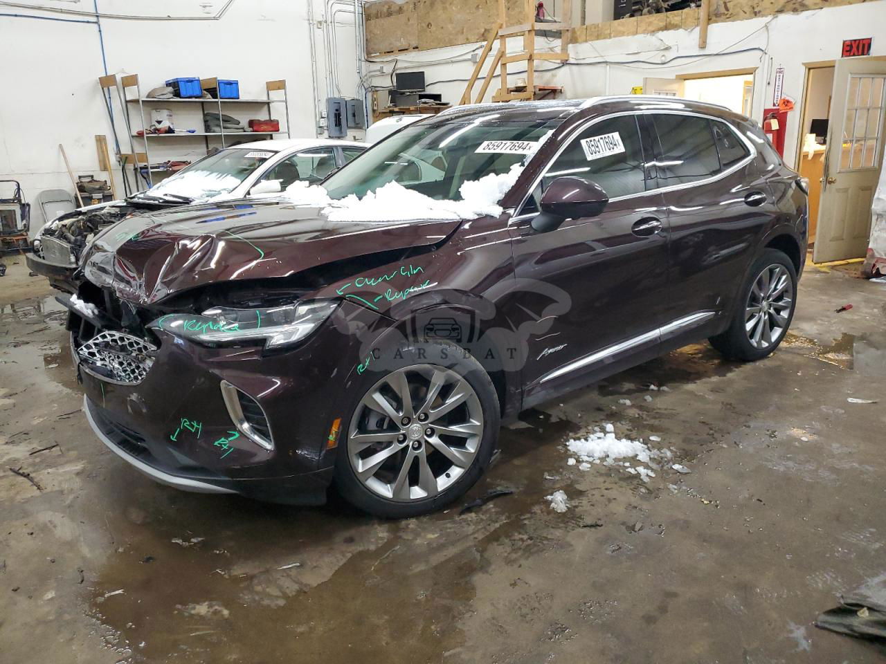 Buick Envision AVENIR 2.0L  4 2021