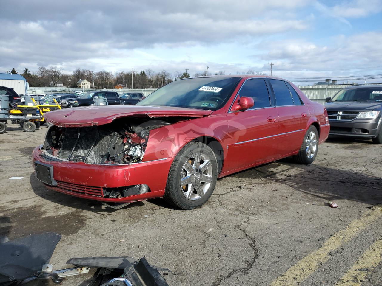 Cadillac DTS 4.6L  8 2006