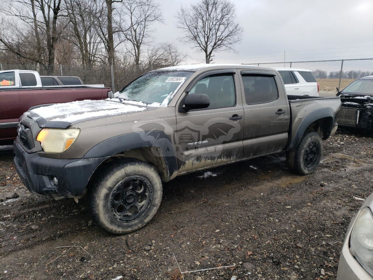Toyota Tacoma DOUBLE CAB 2.7L  4 2012