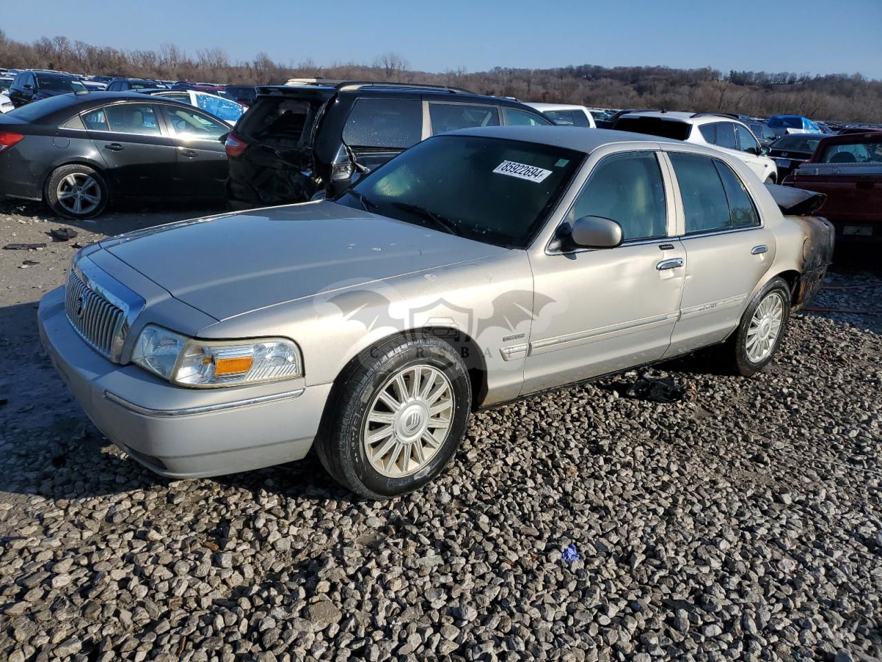 Mercury Grand Marquis LS 4.6L  8 2009