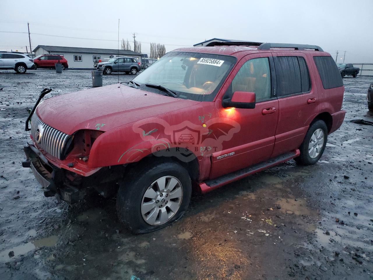 Mercury Mountaineer LUXURY 4.0L  6 2007