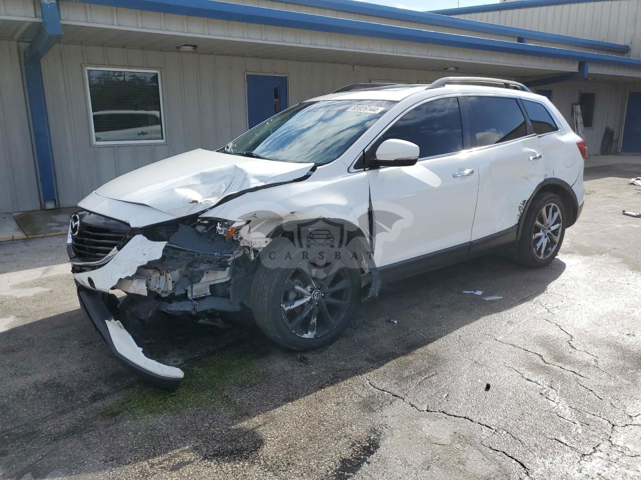Mazda CX-9 GRAND TOURING 3.7L  6 2014