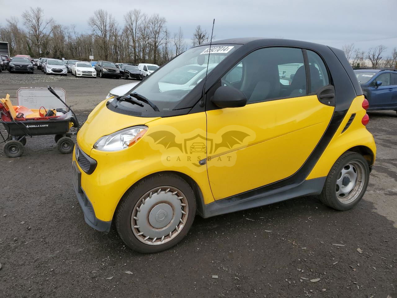 Smart Fortwo PURE 1.0L  3 2014