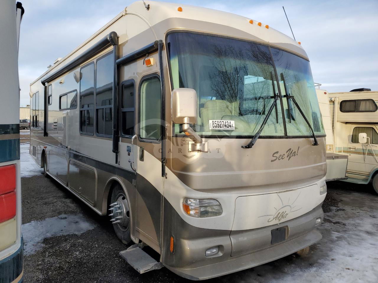 Freightliner X-line X LINE MOTOR HOME 6.4L  6 2007