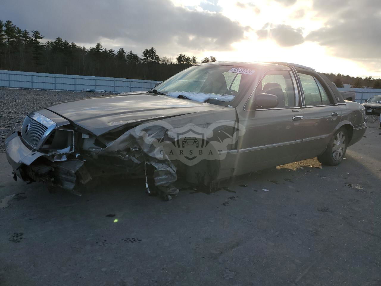 Mercury Grand Marquis LS 4.6L  8 2005