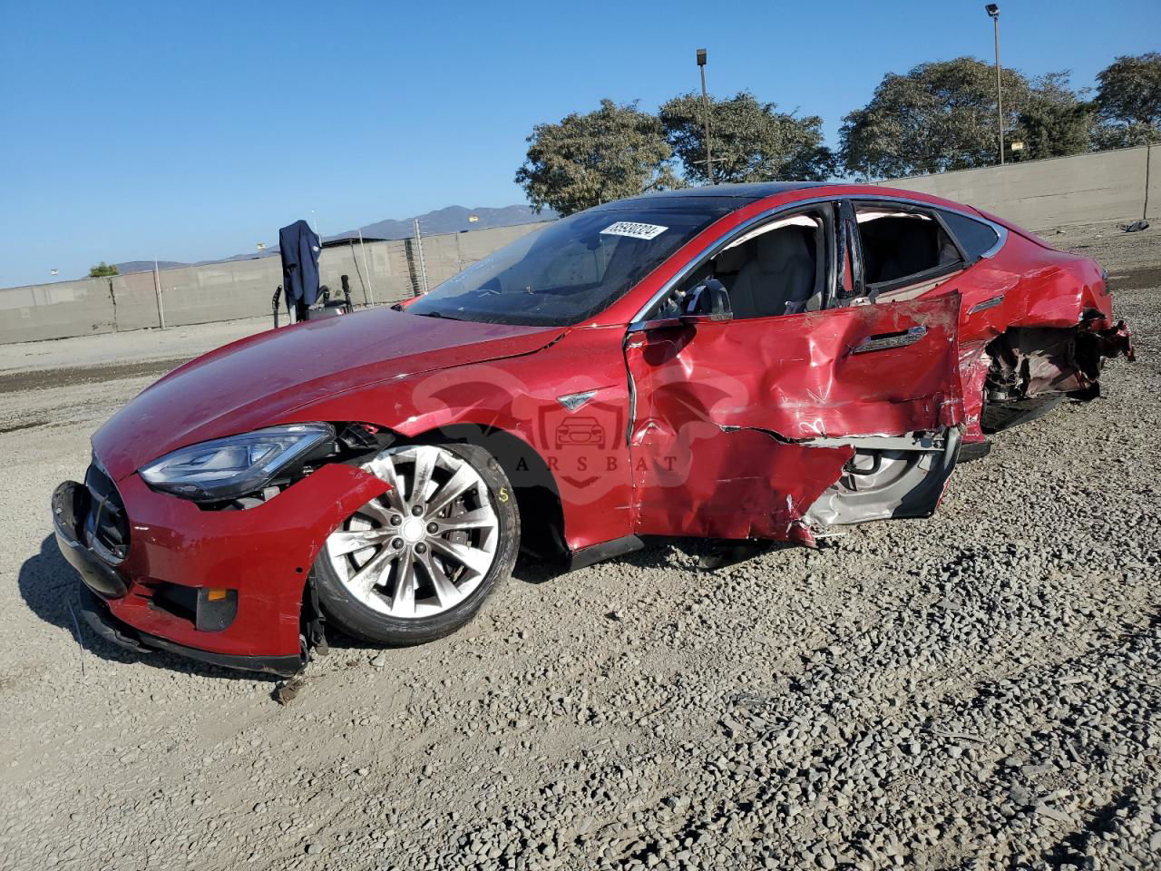 Tesla Model S 2016