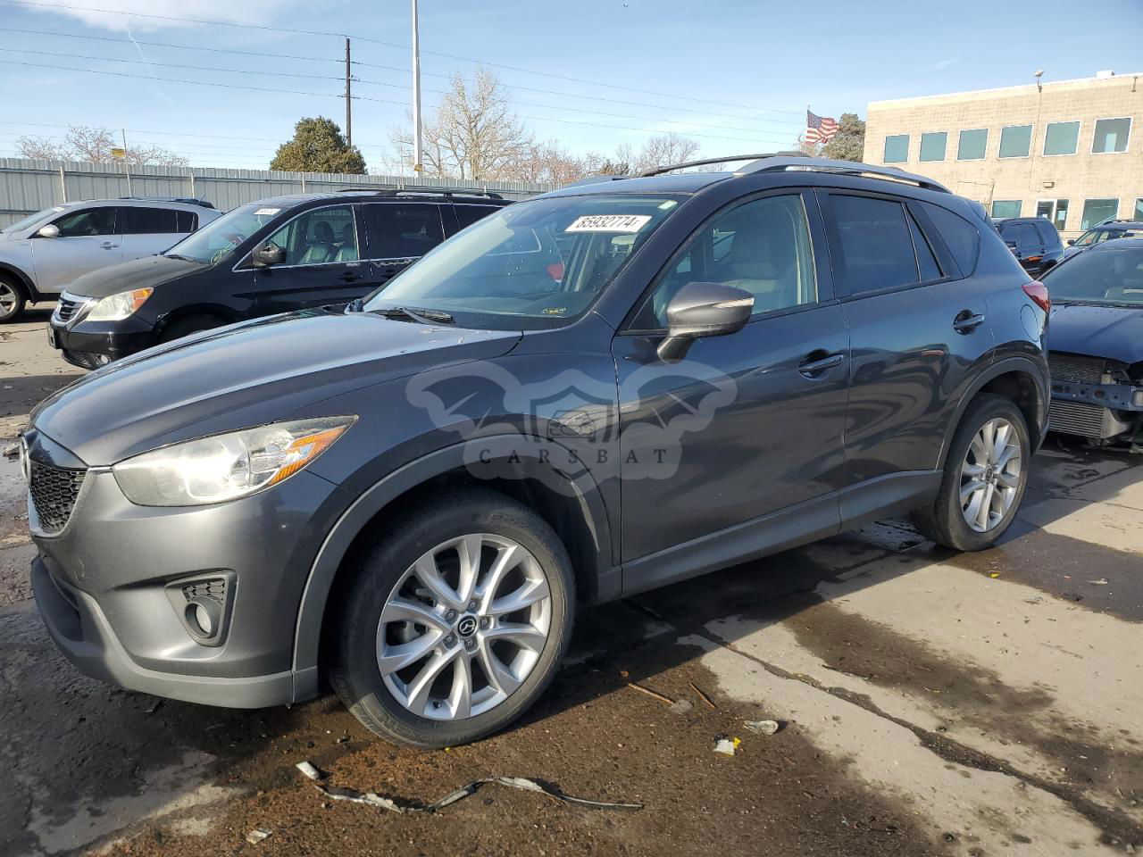 Mazda CX-5 GT 2.5L  4 2015