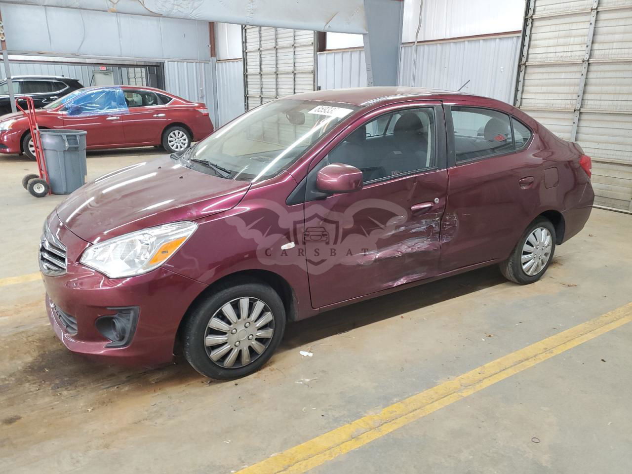 Mitsubishi Mirage G4 ES 1.2L  3 2017