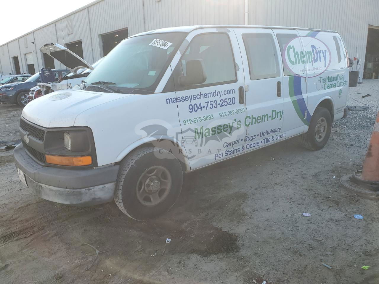 Chevrolet Express 4.3L  6 2007