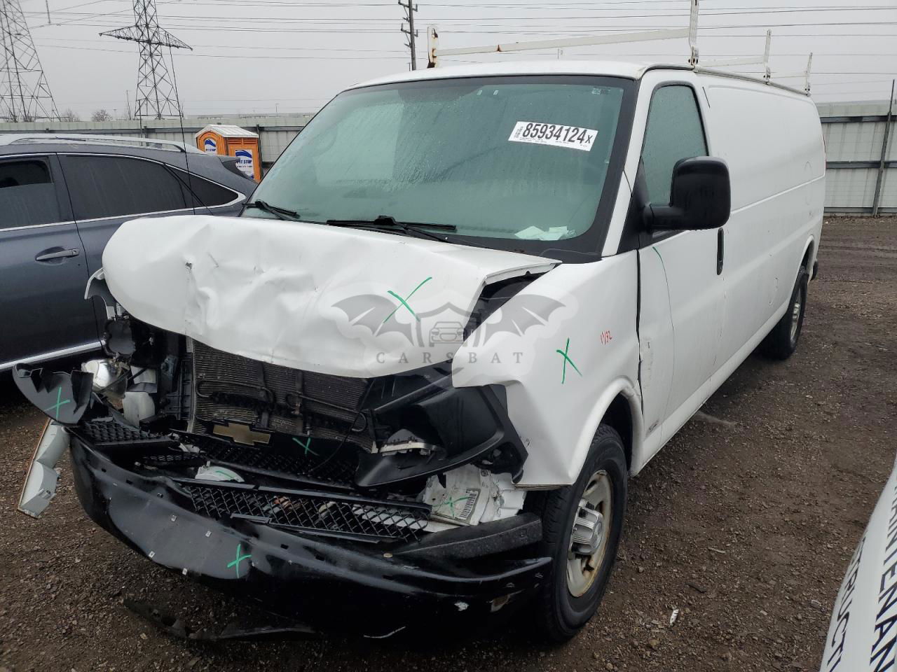 Chevrolet Express 4.8L  8 2015