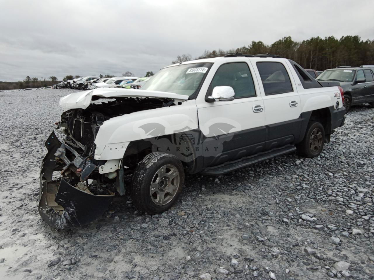 Chevrolet Avalanche C1500 5.3L  8 2002