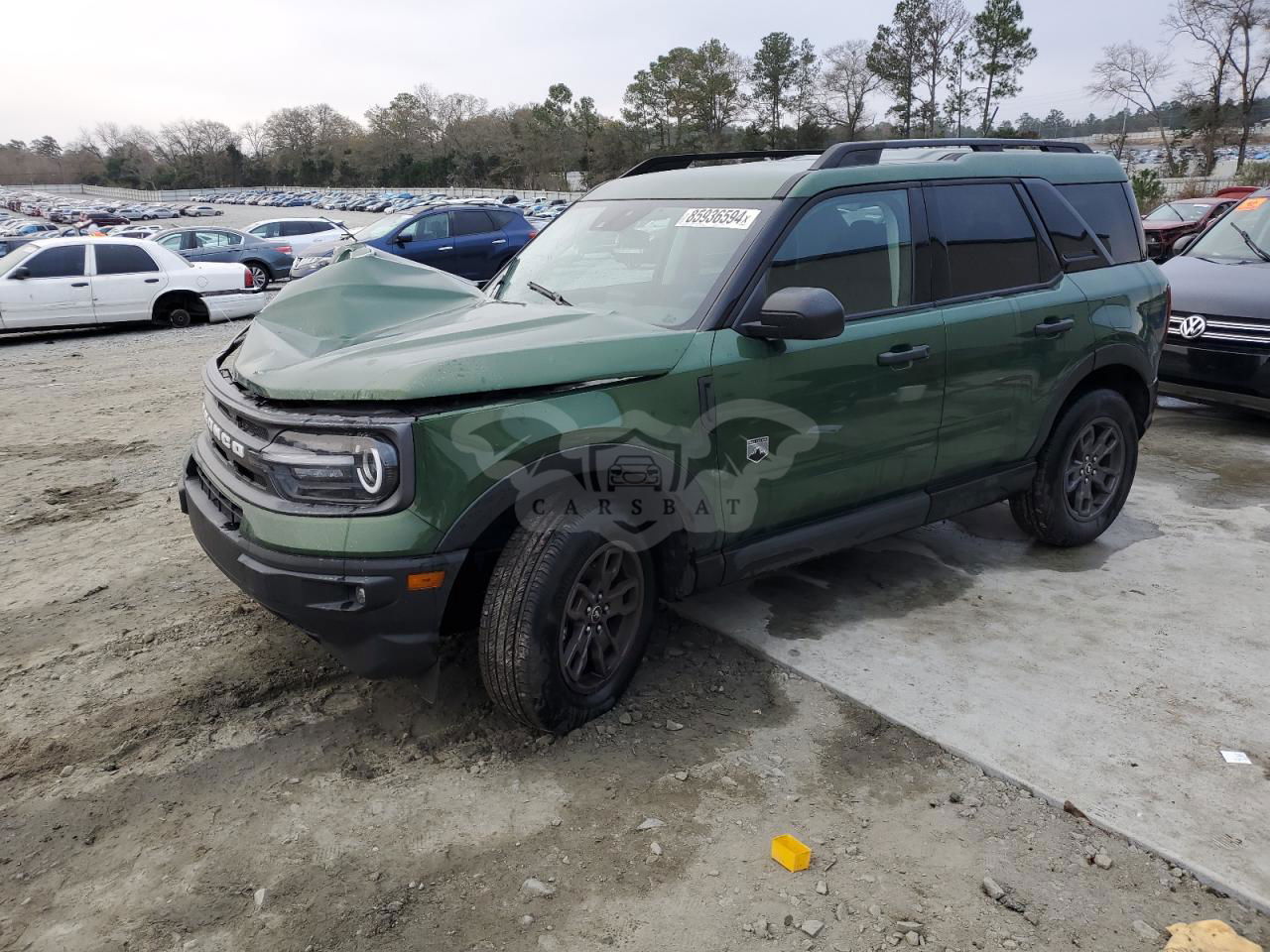 Ford Bronco BIG BEND 1.5L  3 2024