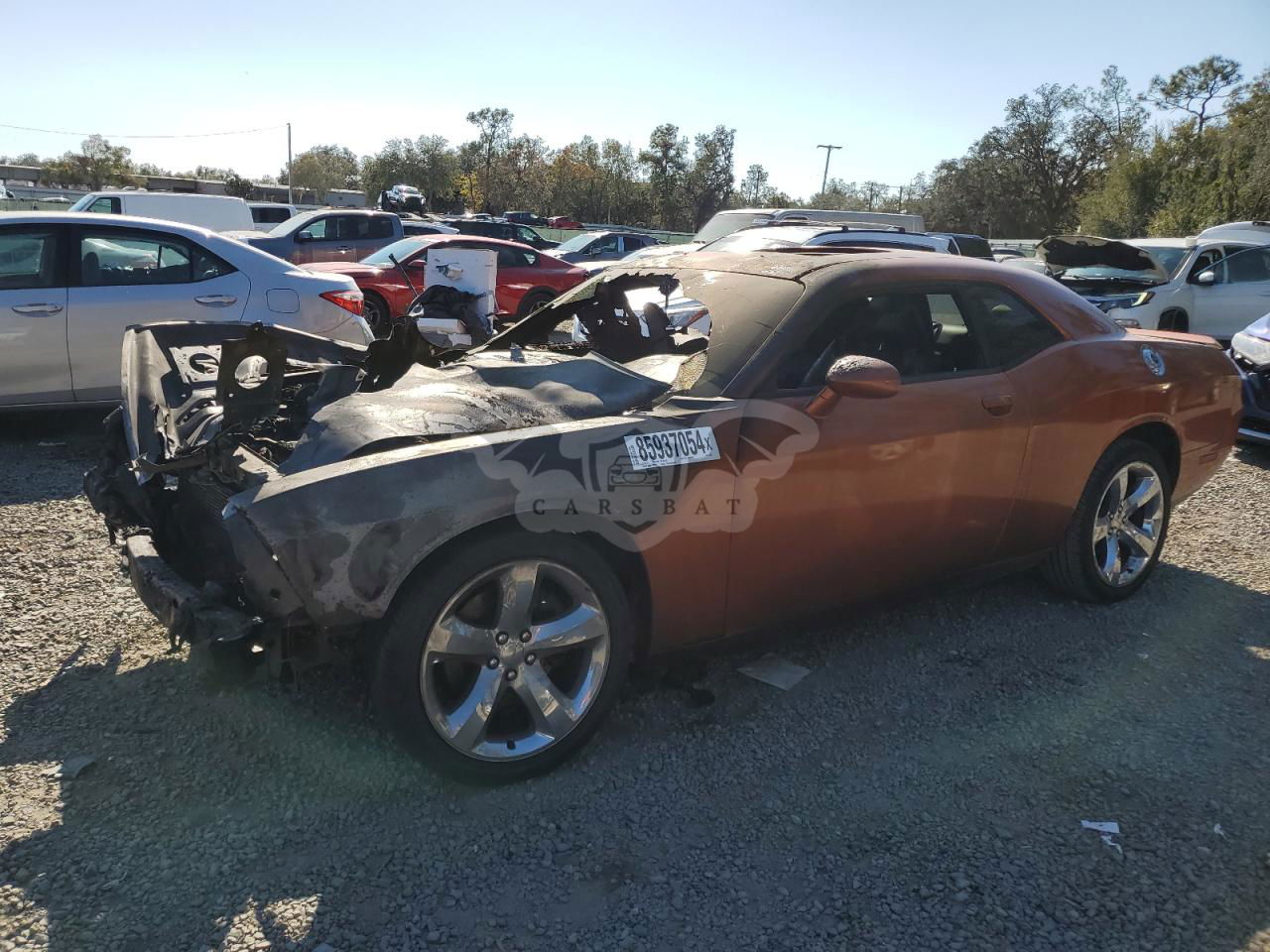 Dodge Challenger R/T 5.7L  8 2011