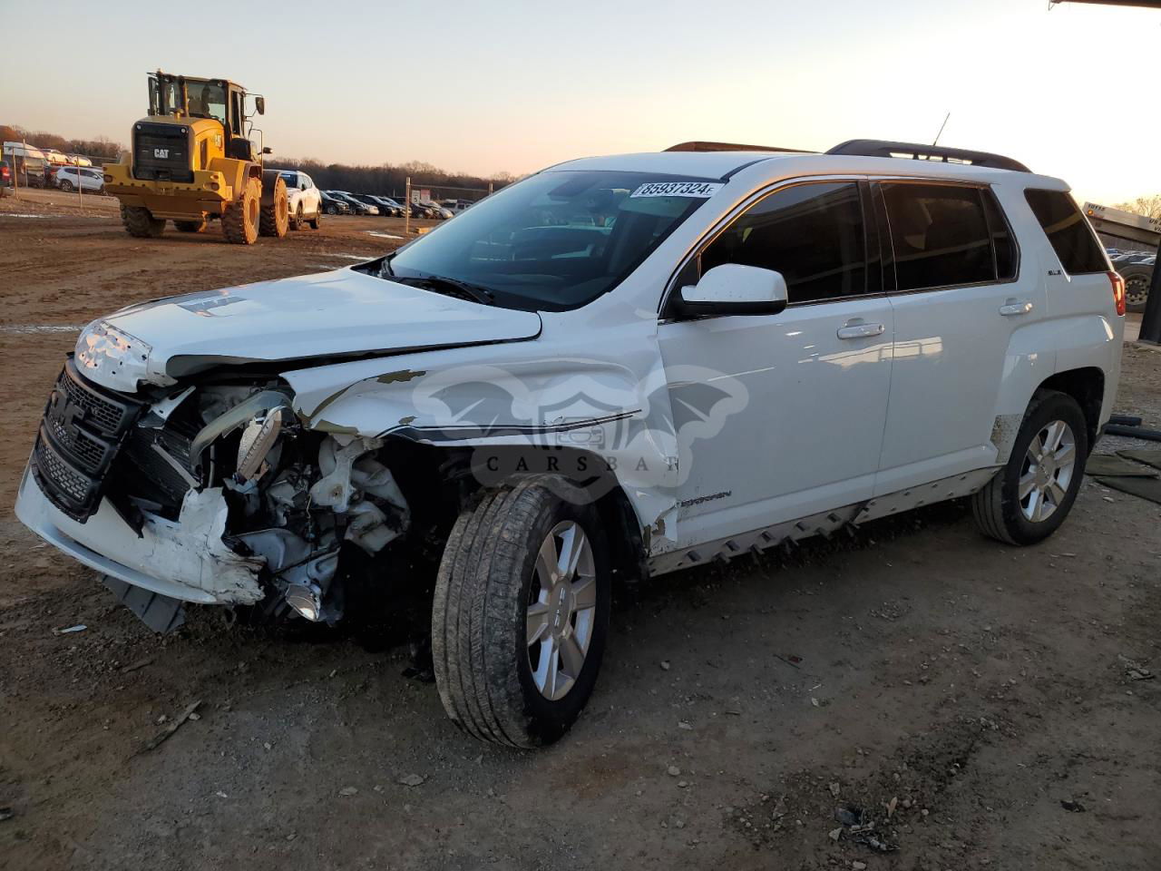 GMC Terrain SLE 2.4L  4 2012