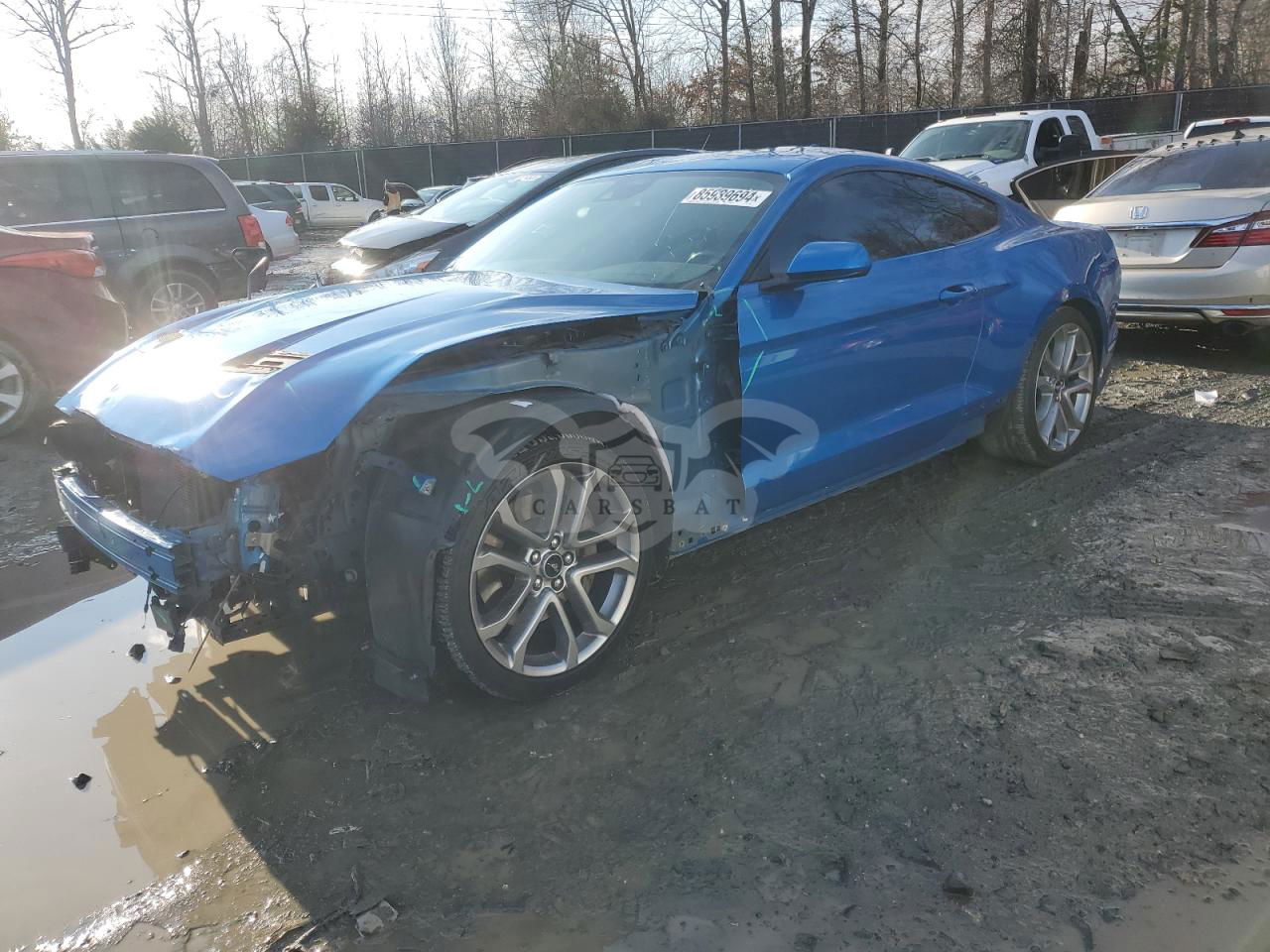 Ford Mustang GT 5.0L  8 2021