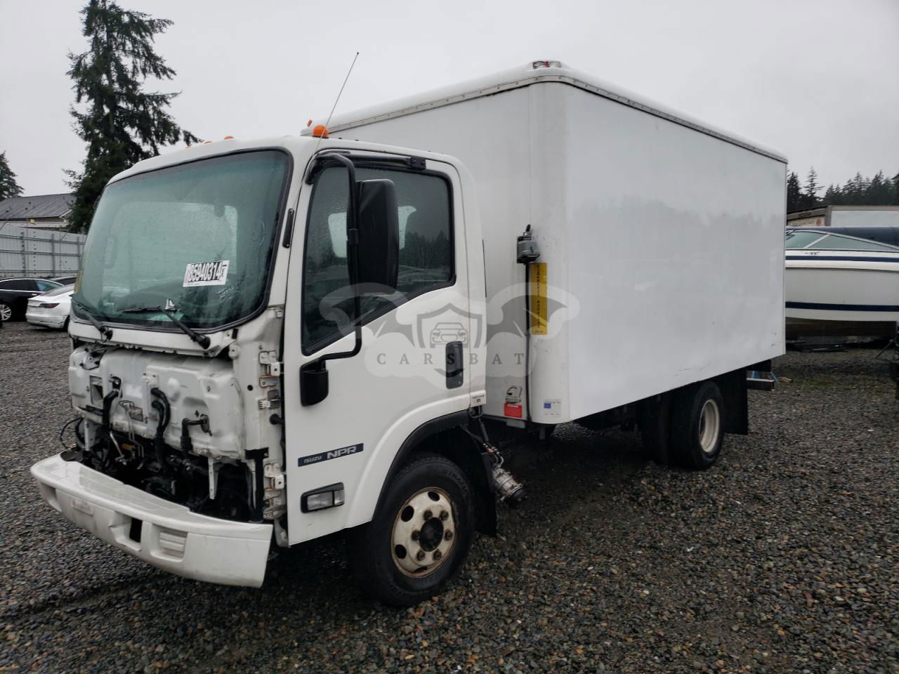 Isuzu NPR 6.0L  8 2016