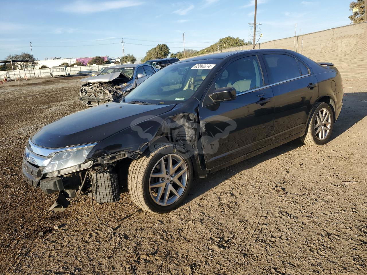 Ford Fusion SEL 2.5L  4 2011