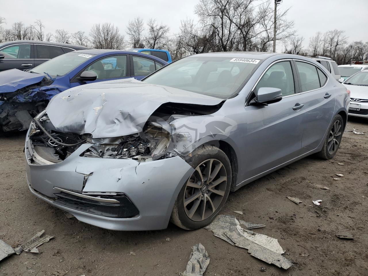 Acura TLX 3.5L  6 2015