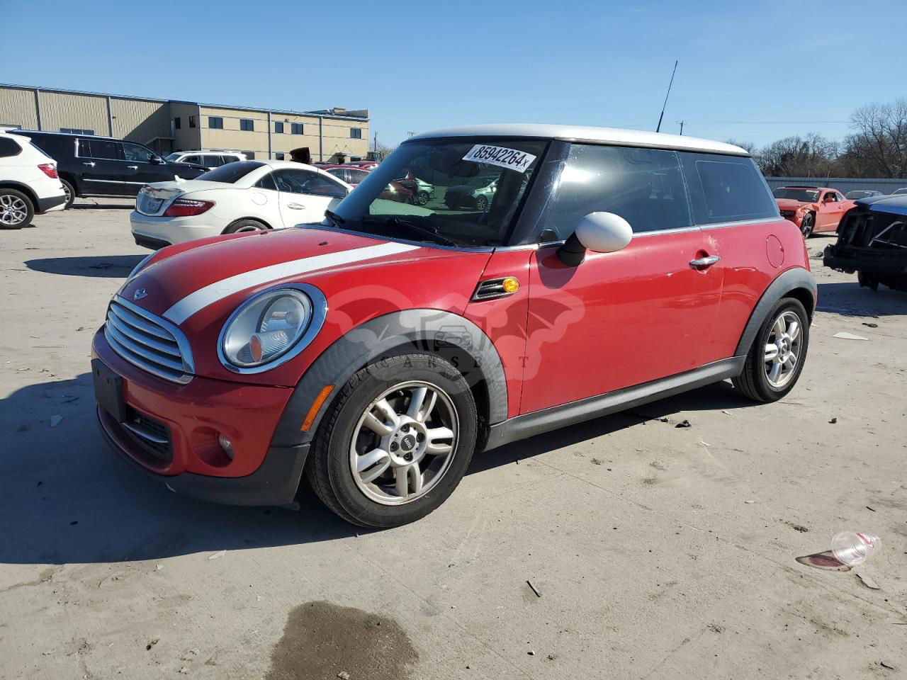 Mini Cooper 1.6L  4 2012