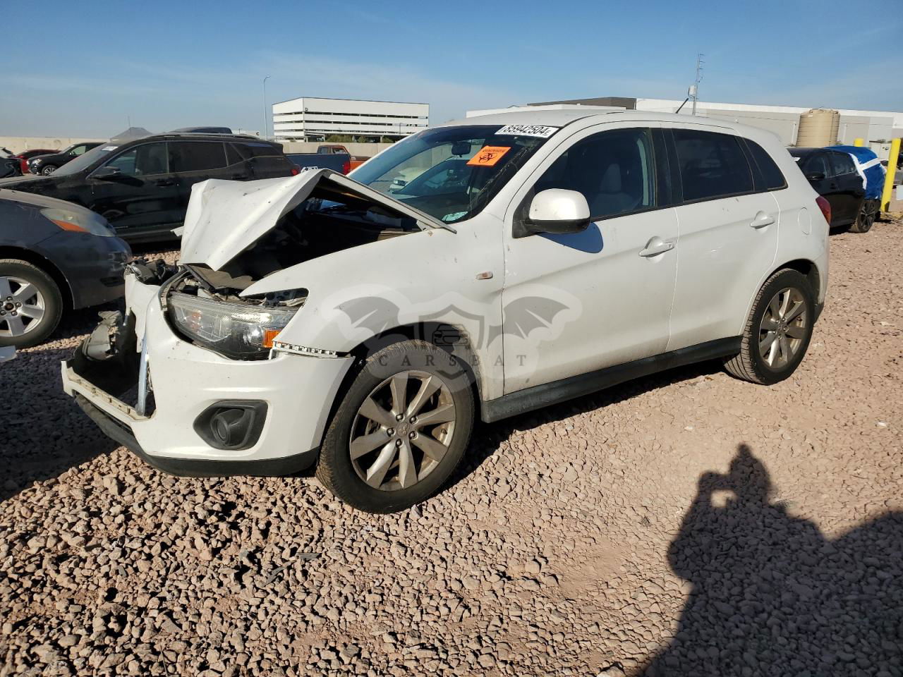 Mitsubishi Outlander ES 2.0L  4 2013