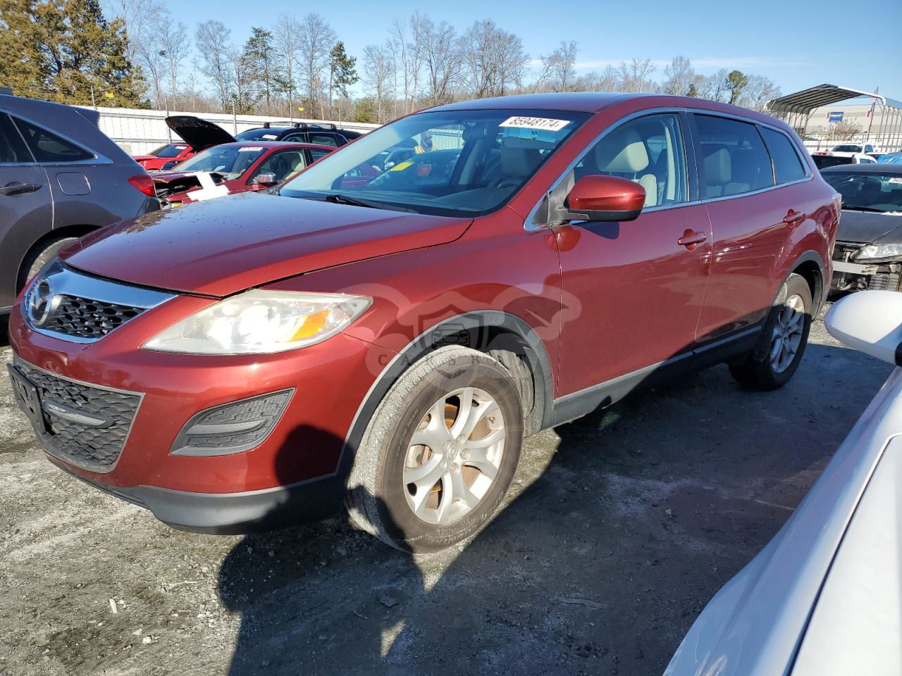 Mazda CX-9 3.7L  6 2012