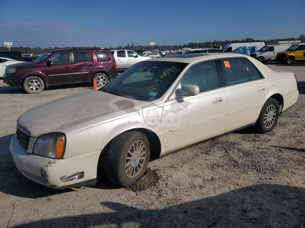 Cadillac Deville DHS 4.6L  8 2003