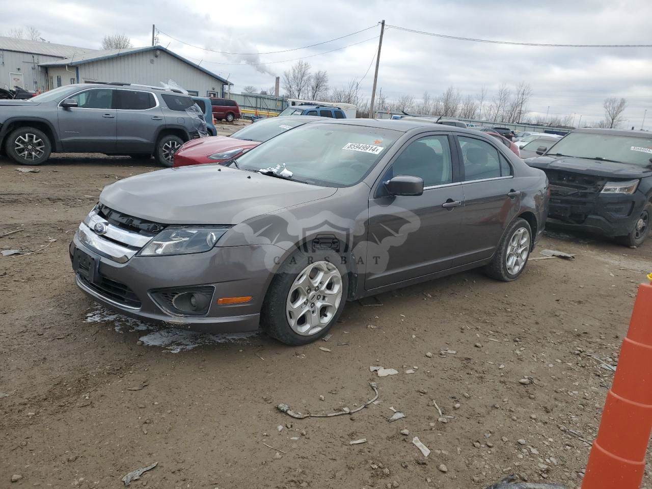 Ford Fusion SE 2.5L  4 2011
