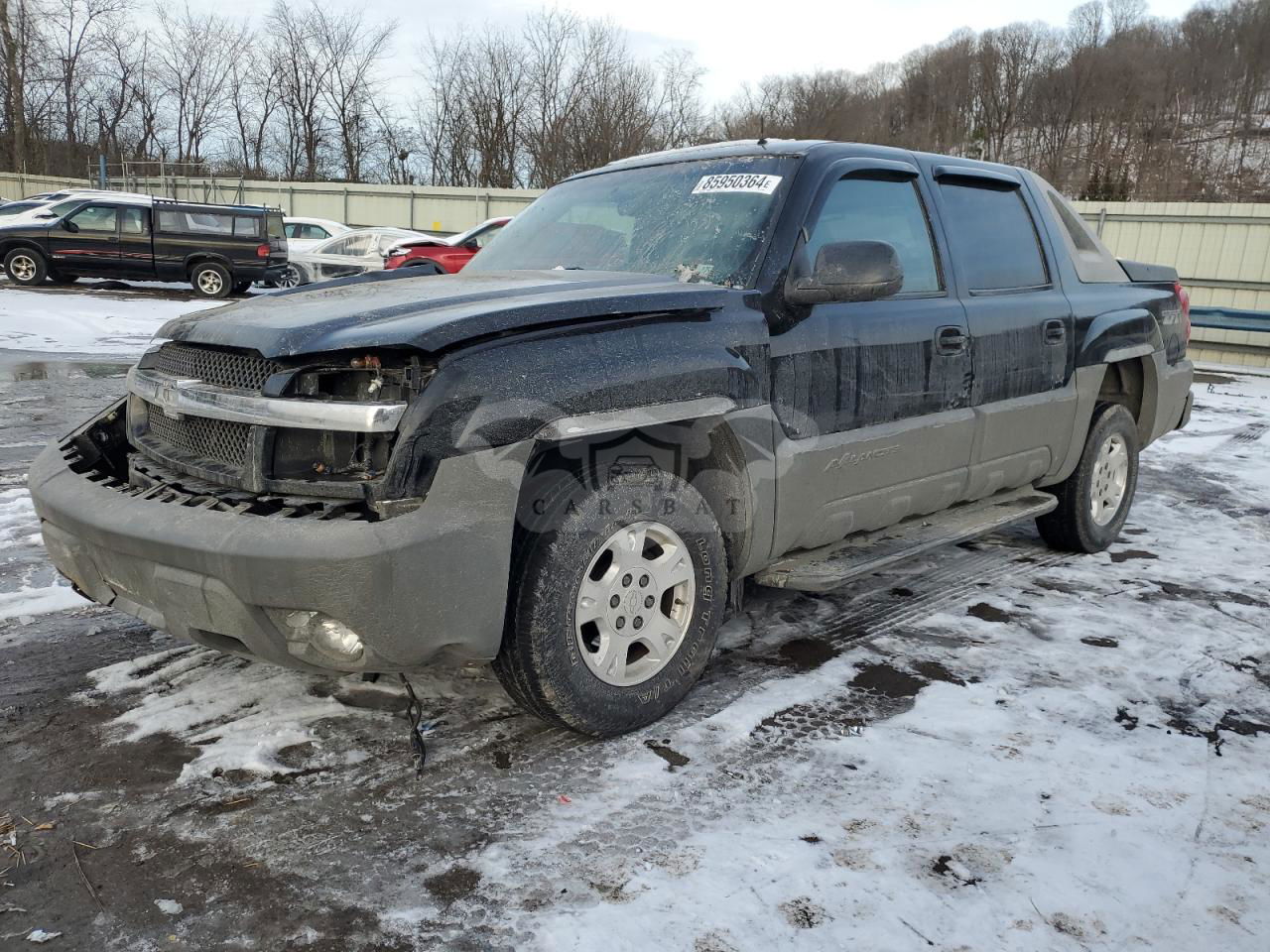 Chevrolet Avalanche K1500 5.3L  8 2002