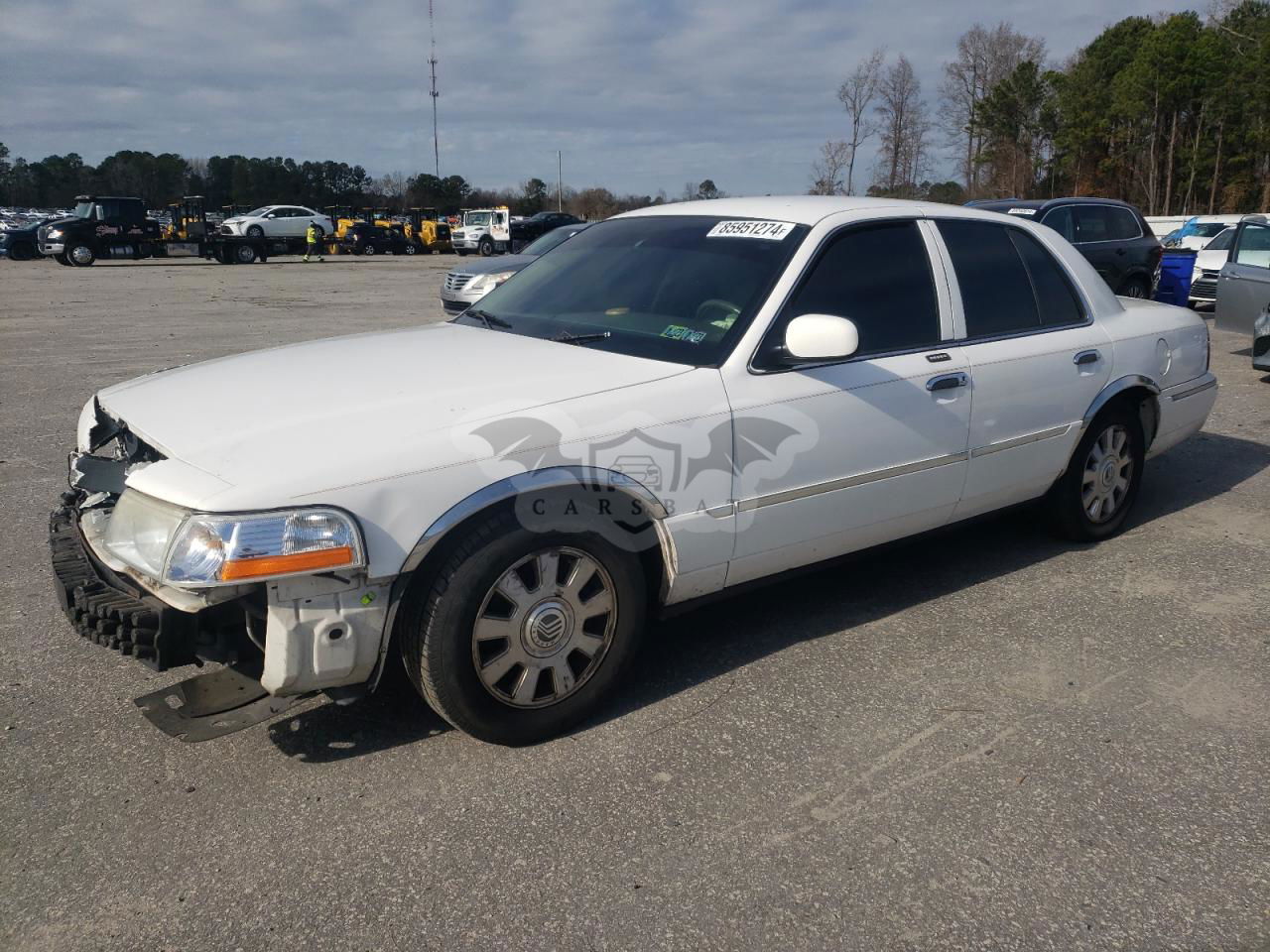 Mercury Grand Marquis LS 4.6L  8 2003
