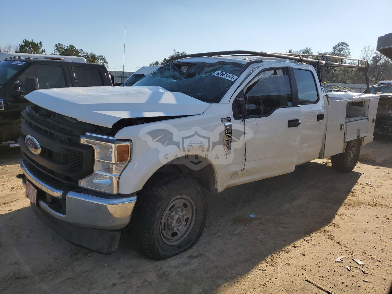 Ford F-250 SUPER DUTY 6.2L  8 2021