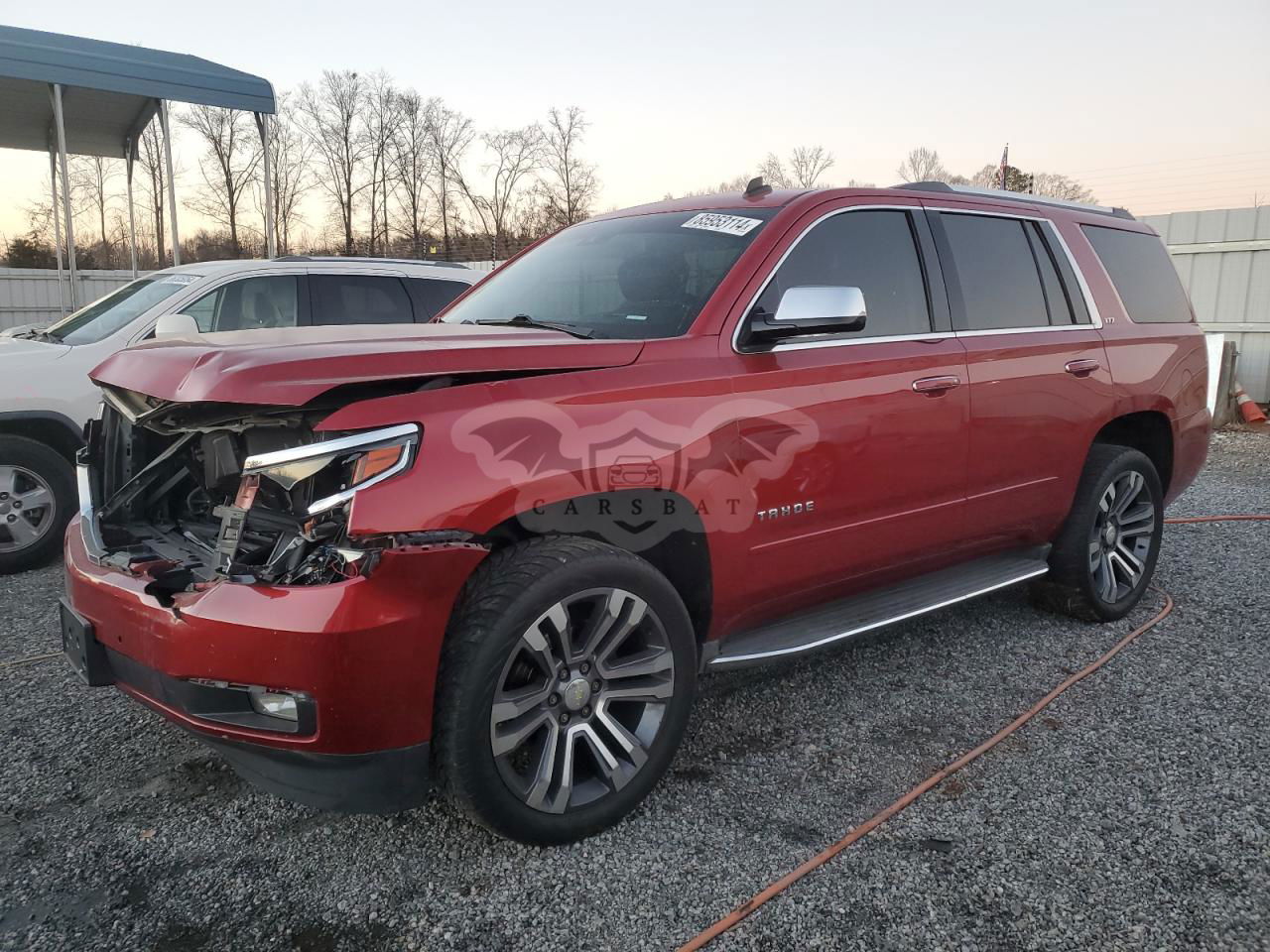 Chevrolet Tahoe C1500 LTZ 5.3L  8 2015