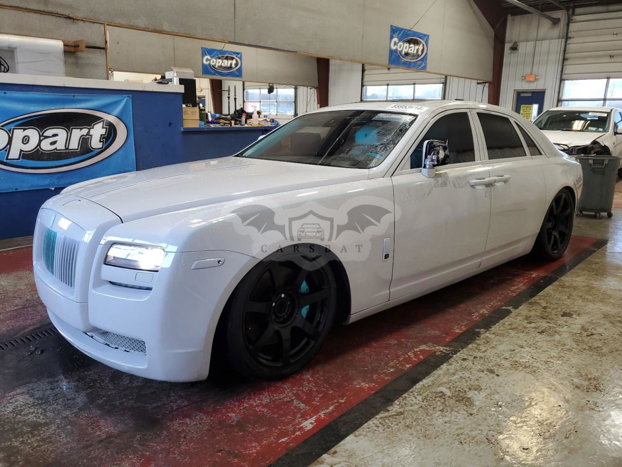 Rolls-Royce Ghost 6.6L 12 2011