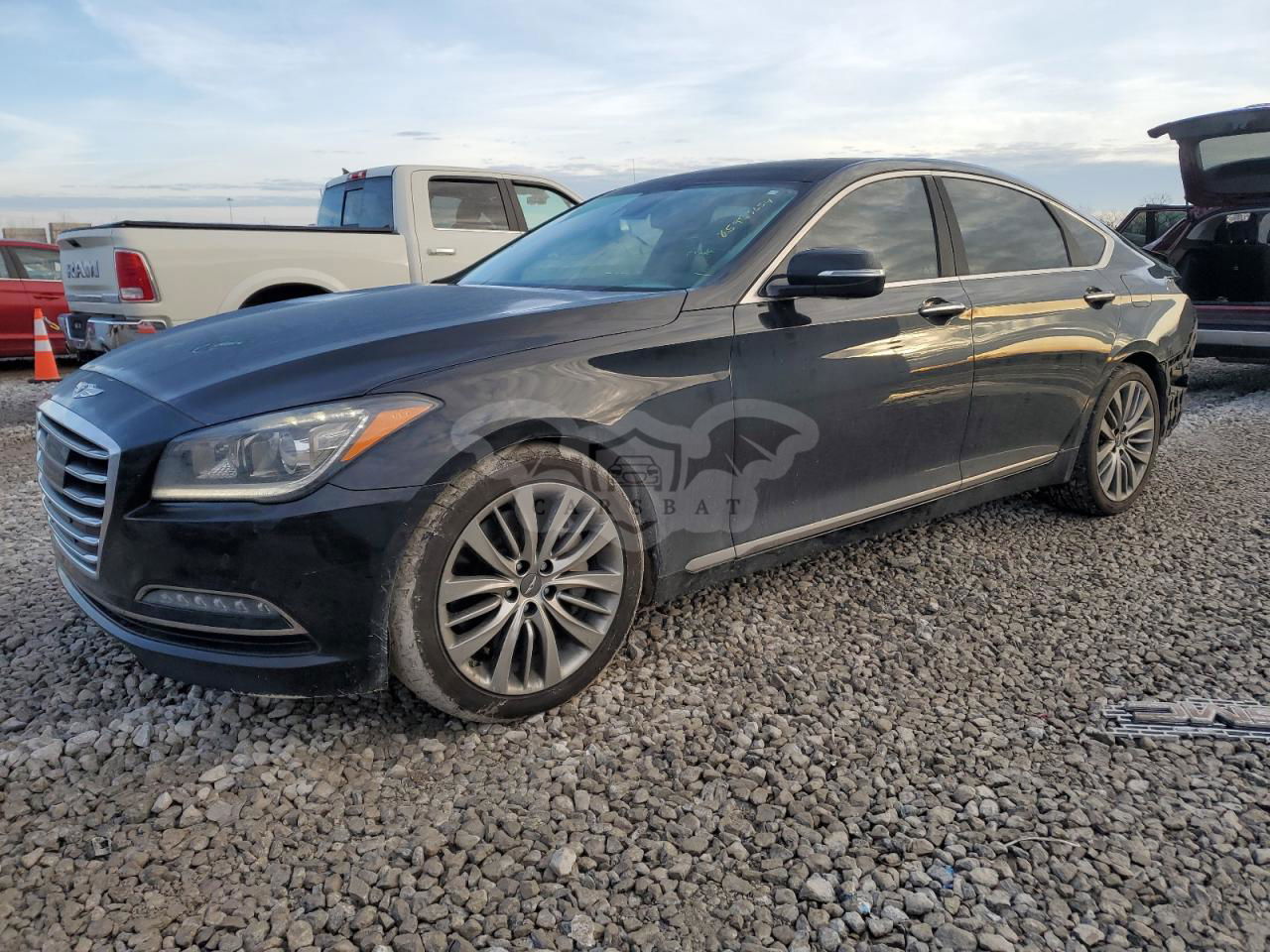 Genesis G80 ULTIMATE 5.0L  8 2017