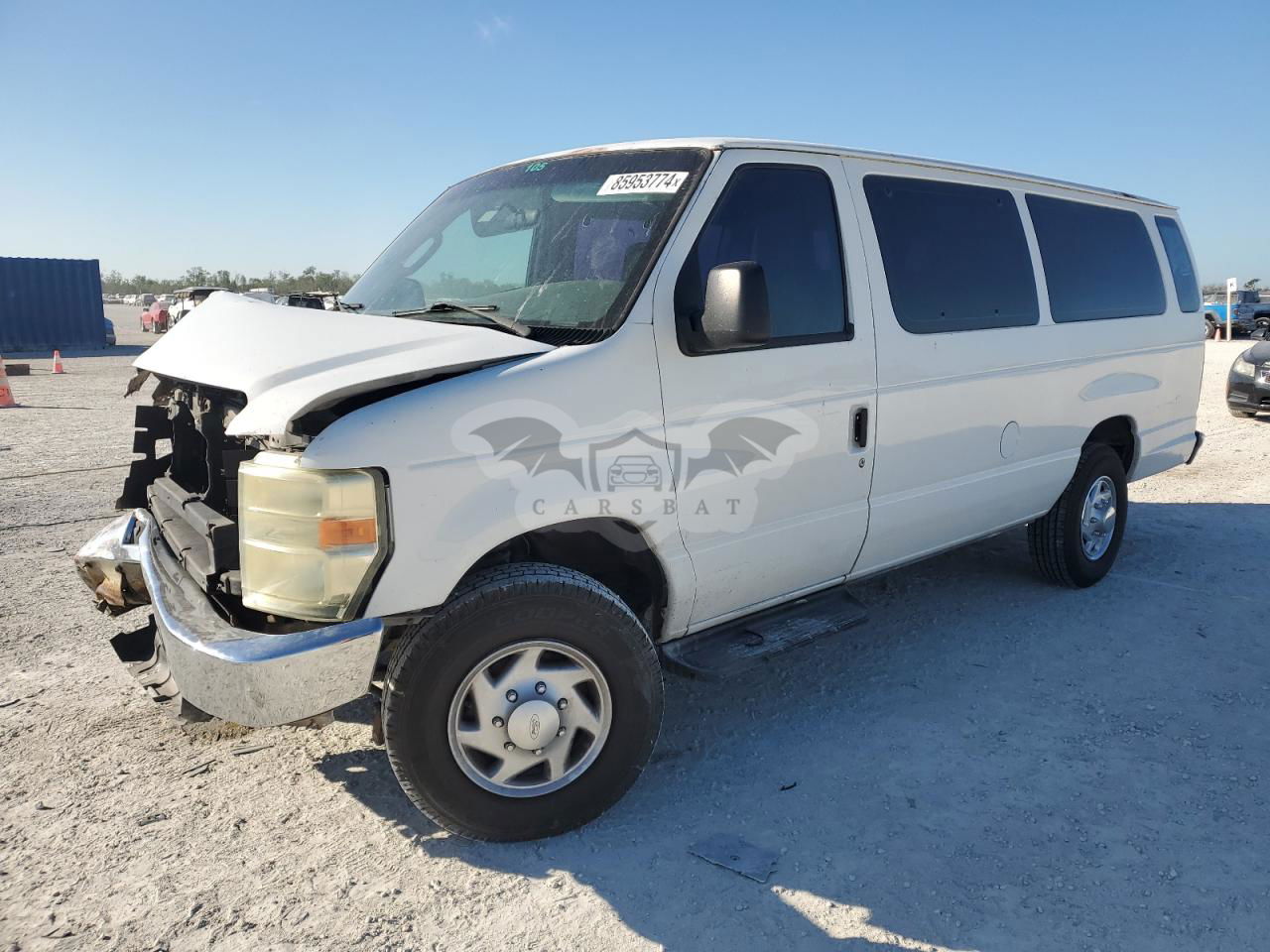 Ford Econoline E350 SUPER DUTY WAGON 5.4L  8 2008