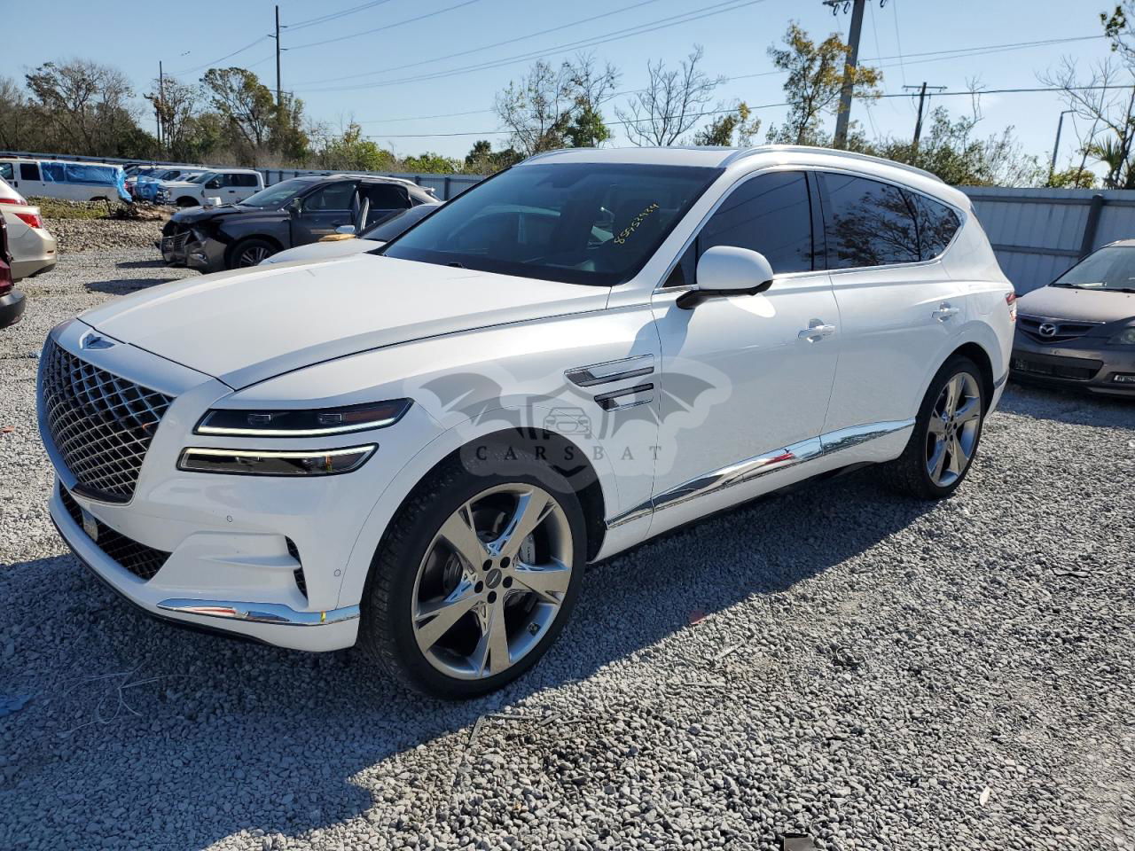 Genesis GV80 BASE 3.5L  6 2021